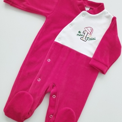 Conjunto para bebé Vermelho (1 mês)