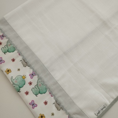 Conjunto de Bebé Completo Personalizado Cinza