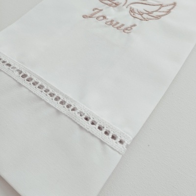 Toalha de Batismo Personalizada