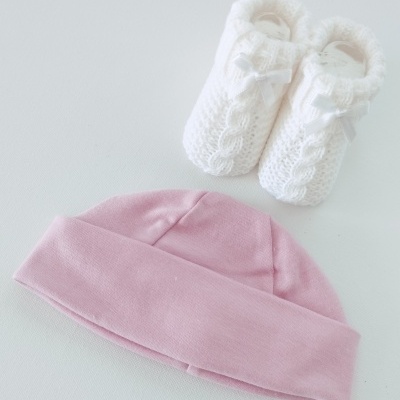 Conjunto para bebé Rosa Velho