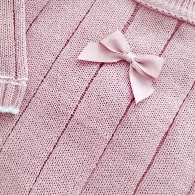 Conjunto em Malha para Bebé  3 Peças