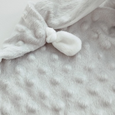 Dou-Dou Coelho Cinza Personalizado Dou-Dou Coelho Cinza Personalizado