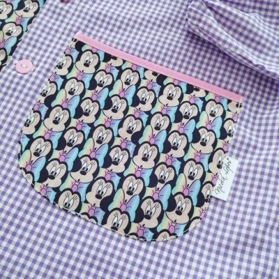 Bibe Escolar tamanho 3Anos