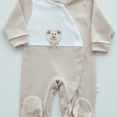 Conjunto para Bebé Areia Conjunto para Bebé Areia