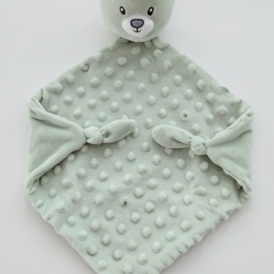 Dou-Dou Ursinho Verde Personalizado