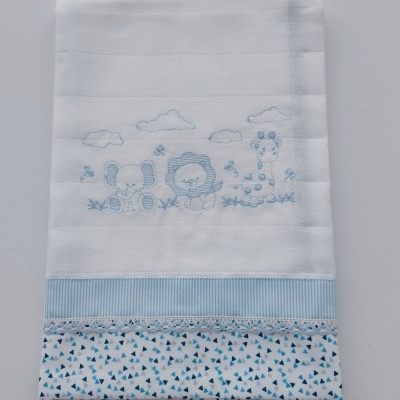 Conjunto de Bebé Completo Personalizado Azul