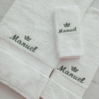 Conjunto Personalizado "Coroa" Conjunto Personalizado "Coroa"