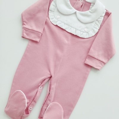 Conjunto para bebé Rosa velho