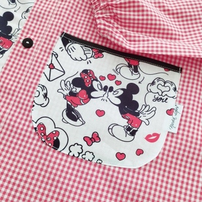 Bibe Escolar tamanho 5 Anos