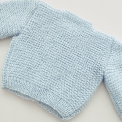 Casaco para Bebé Azul Bebé