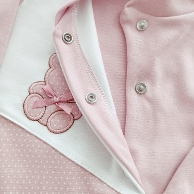 Conjunto para bebé Rosa Velho Conjunto para bebé Rosa Velho