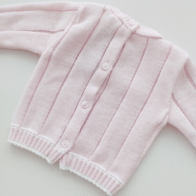 Conjunto em Malha para Bebé  3 Peças