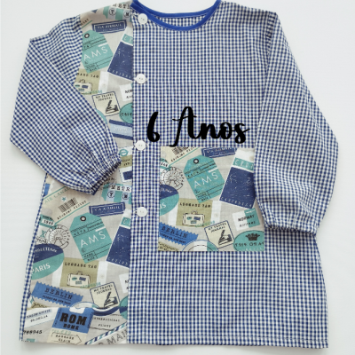 Bibe escolar Tamanho  6 anos