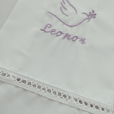 Toalha de Batismo Personalizada