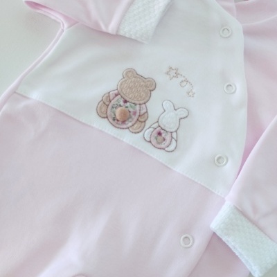 Conjunto para bebé Rosa Bebê
