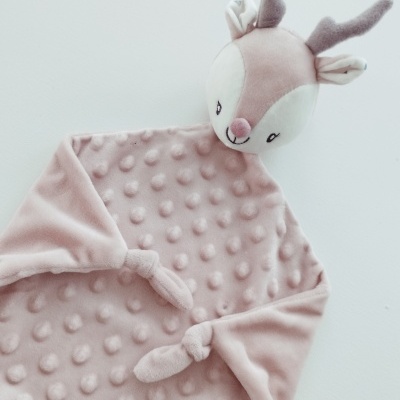 Dou-Dou Veado Rosa Velho Personalizado