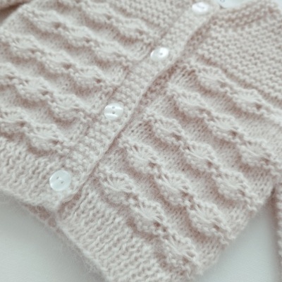 Casaco para Bebé Areia