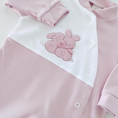 Conjunto para bebé Rosa Velho