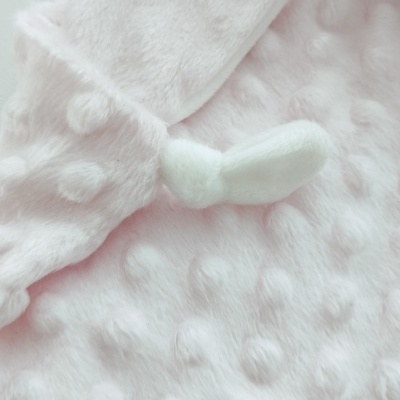 Dou-Dou Coelho Rosa Bebé Personalizado Dou-Dou Coelho Rosa Bebé Personalizado