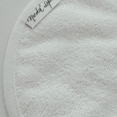 Babete "3 estrelas" Personalizado