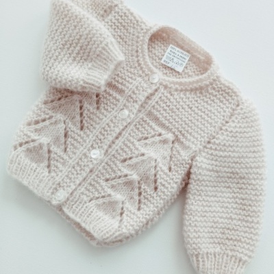 Conjunto para bebé Areia