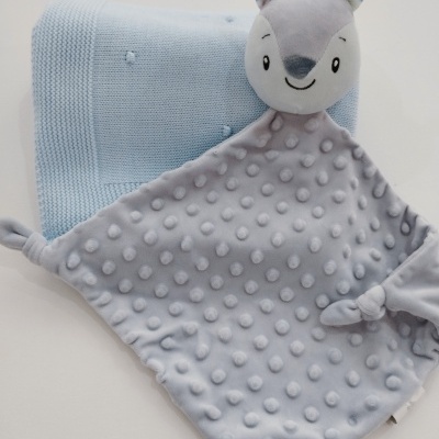 Conjunto de Bebé Completo Personalizado Azul