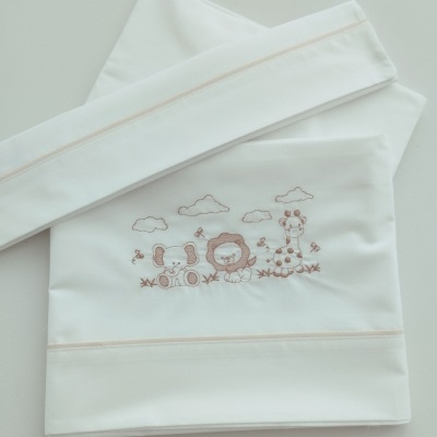 Jogo de Cama Bebé Areia Jogo de Cama Bebé Areia