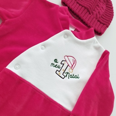 Conjunto para bebé Vermelho (6 meses) Conjunto para bebé Vermelho (6 meses)