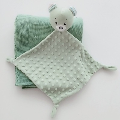 Conjunto de Bebé Completo Personalizado Verde