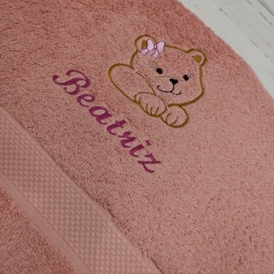 Toalha Personalizada com Desenho infantil