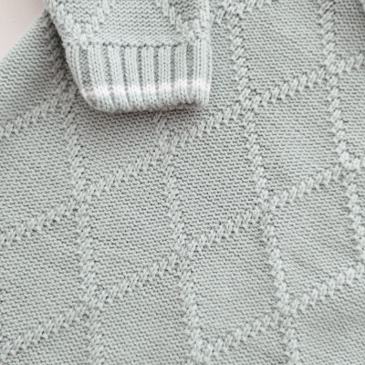 Conjunto de 3 Peças para Bebé – Fofo Verde, Body e Collant Conjunto de 3 Peças para Bebé – Fofo Verde, Body e Collant