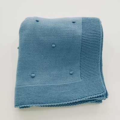 Manta de Bebé Cor Areia Manta de Bebé Cor Areia