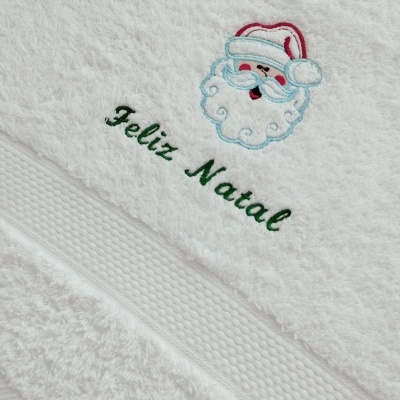 Toalha de Rosto "Pai Natal" Toalha de Rosto "Pai Natal"