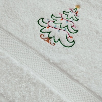 Toalha de Rosto "Arvore de Natal"