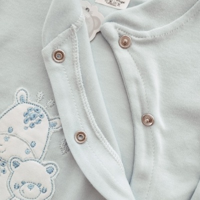 Conjunto para bebé Azul Bebé Conjunto para bebé Azul Bebé