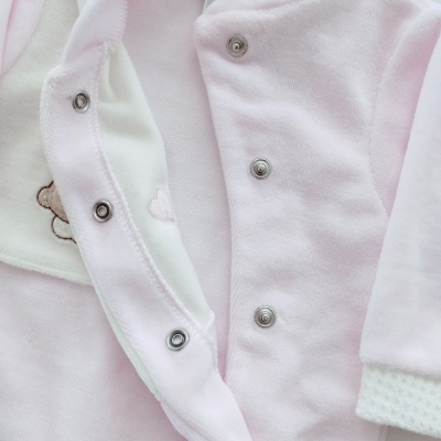 Conjunto para bebé Rosa Bebé