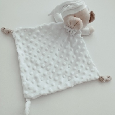 Dou-Dou Urso Branco Personalizado