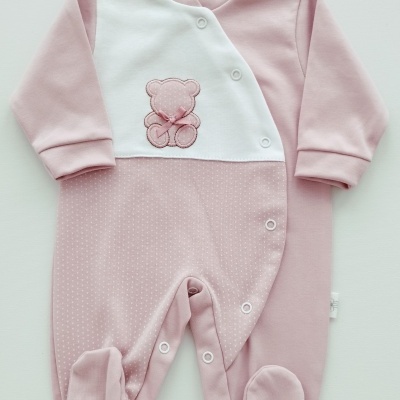 Conjunto para bebé Rosa Velho Conjunto para bebé Rosa Velho