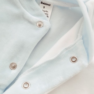 Conjunto Primeira Roupinha Personalizado Azul