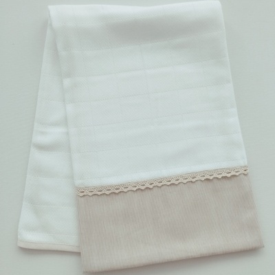 Conjunto Primeira Roupinha Personalizado Branco