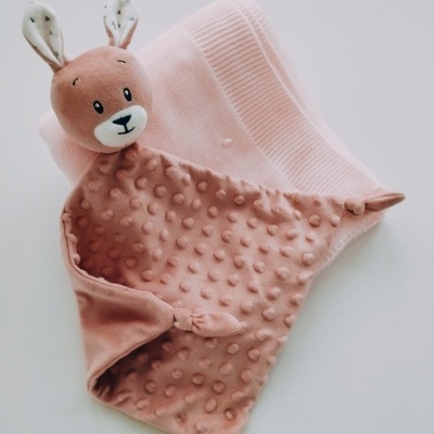 Conjunto de Bebé Completo Personalizado Rosa