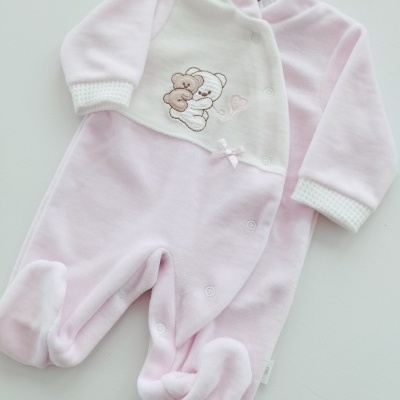 Conjunto para bebé Rosa Bebé