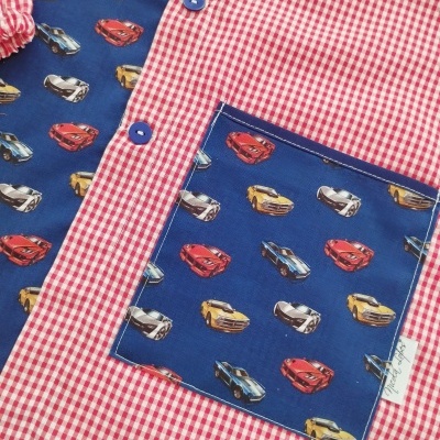 Bibe Escolar tamanho 5 Anos Bibe Escolar tamanho 5 Anos