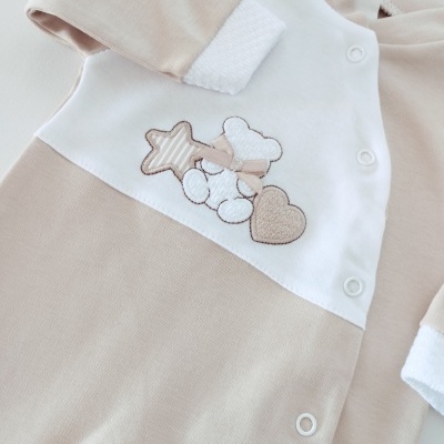 Conjunto para bebé Areia