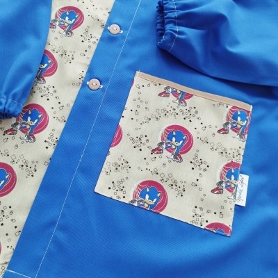 Bibe Escolar tamanho 4 Anos