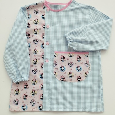 Bibe Escolar tamanho 4 Anos