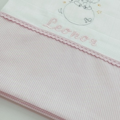 Fralda de Tecido Personalizada para Bebé – Conforto e Qualidade