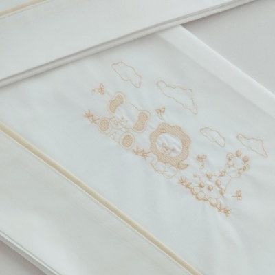 Jogo de Cama Bebé Amarelo Jogo de Cama Bebé Amarelo