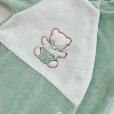 Conjunto para bebé verde Conjunto para bebé verde