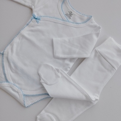Conjunto para bebé azul